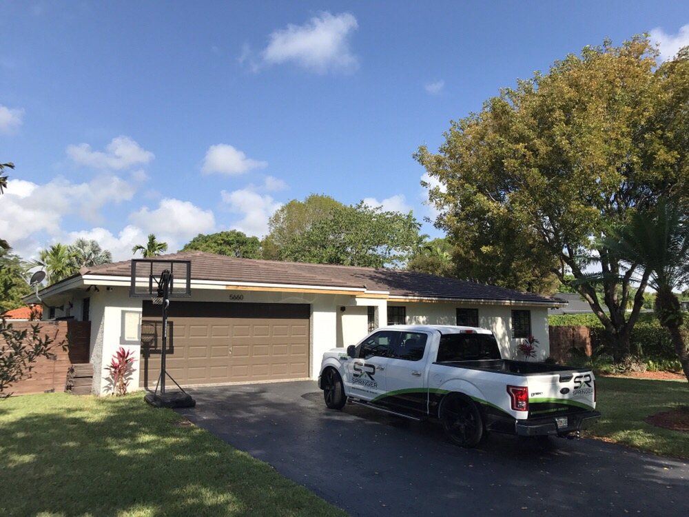 Slide of Springer Roofing