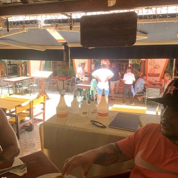 Rolandi's Pizzería - Looking out - Italian Near Me - Isla Mujeres, ROO Rolandi's Pizzería - Looking out - Italian Near Me - Isla Mujeres, ROO