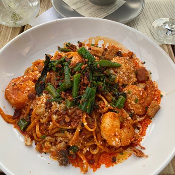 Blue Ridge Kitchen - Cajun Shrimp Pasta - Southern Near Me - Sebastopol, California