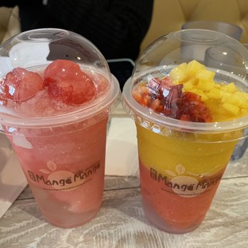 Mango Mango Dessert - Watermelon smoothie-o, D3. Mango Strawberry Smoothie-O - Desserts Near Me - New York, New York