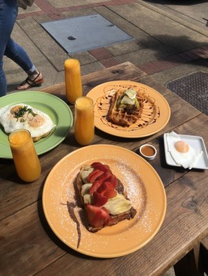 Off The Waffle Downtown by null