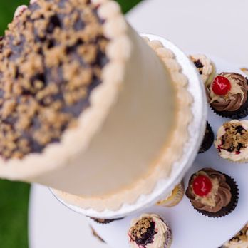 The Cupcake Company - a stack of cupcakes - Bakeries Near Me - Medford, Oregon