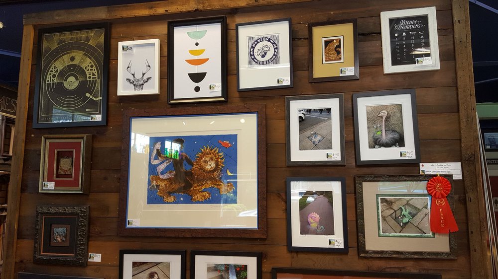 SALINE PICTURE FRAME CO. TEMP. CLOSED Updated August 2024 7641 N