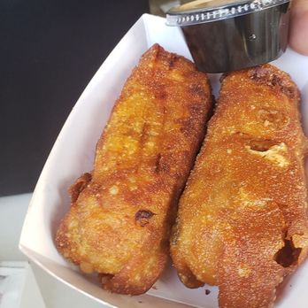 Yellow Daisy Festival - These are called Redoneck Egg Rolls - Festivals Near Me - Stone Mountain, Georgia Yellow Daisy Festival - These are called Redoneck Egg Rolls - Festivals Near Me - Stone Mountain, Georgia