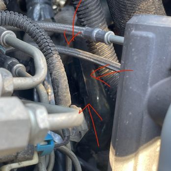 SCV Smog - Picture of the CA legal badge on the headers that was claimed to not be there by "professionals " - Smog Check Stations Near Me - Valencia, California SCV Smog - Picture of the CA legal badge on the headers that was claimed to not be there by "professionals " - Smog Check Stations Near Me - Valencia, California