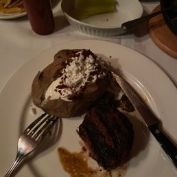 Bacon Wrapped Filet Mignon