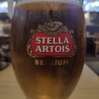 Buffalo Wild Wings - Stella on tap served in frosted Stella glass. Score! - American Near Me - Medina, Ohio Buffalo Wild Wings - Stella on tap served in frosted Stella glass. Score! - American Near Me - Medina, Ohio