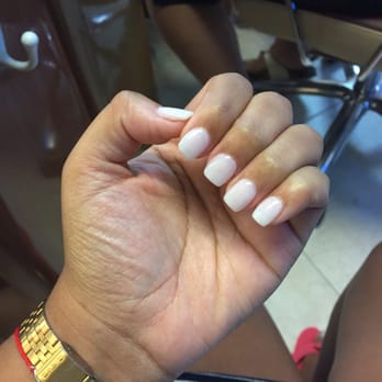 Million Dollar Nails - Haven't done acrylics in a while but I came in and they did exactly what I wanted & loved how my nails came out!! - Nail Salons Near Me - Miami, Florida