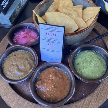 La Popular - Salsa Flight - Mexican Near Me - Porter Ranch, California