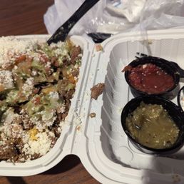 Carne asada fries