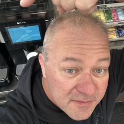 Franklin Plaza Barber Shop - Not what I was wanting ... but what I got