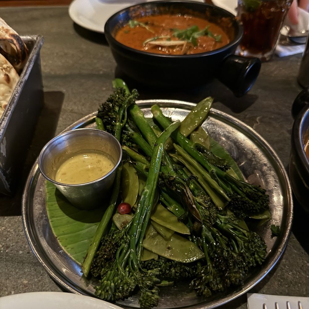 Dishoom - Grilled Greens - Indian Near Me - London, XGL