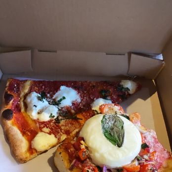 Salvo's Pizzabar - Burrata Pizza & Margherita Pizza - Italian Near Me - New York, New York