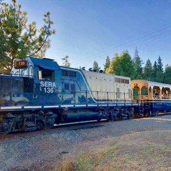 River Fox Train - Sacramento River Train Halloween Party Train. - Tours Near Me - West Sacramento, California
