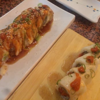 Tokyo Restaurant - This rainbow roll isnt just rainbow roll that you can havefrom any other place. - Sushi Bars Near Me - Redlands, California Tokyo Restaurant - This rainbow roll isnt just rainbow roll that you can havefrom any other place. - Sushi Bars Near Me - Redlands, California