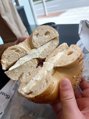 H&S Bagels by null