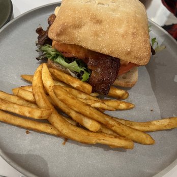Host Utica - Salmon BLT - American Near Me - Utica, Michigan Host Utica - Salmon BLT - American Near Me - Utica, Michigan