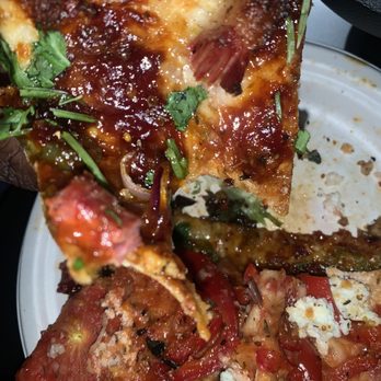 BAR - Seasonal Pizza Brisket Pizza - Pizza Near Me - New Haven, Connecticut