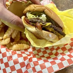 Burger box - 4. Bacon Cheese Burger