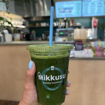 Mikkusu Matcha Tea House - Matcha Spritzer - Coffee & Tea Near Me - Pittsburgh, Pennsylvania Mikkusu Matcha Tea House - Matcha Spritzer - Coffee & Tea Near Me - Pittsburgh, Pennsylvania