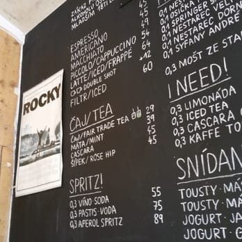 I Need Coffee ! - Modern European Near Me - Prague, Puerto Rico