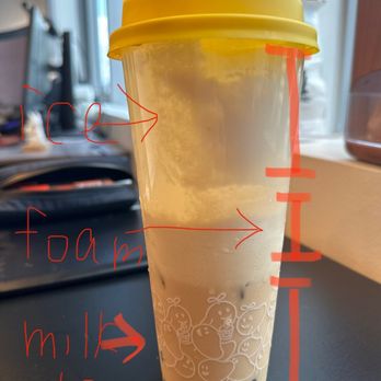 Hui Lau Shan - Boba milk tea - Desserts Near Me - Bellevue, Washington