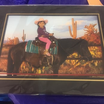 Del Mar Fairgrounds - Photo souvenir of my daughter riding a pony! She loved it! - Stadiums & Arenas Near Me - Del Mar, California