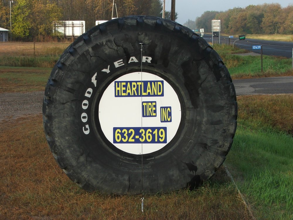 HEARTLAND TIRE Updated September 2024 12671 Hwy 27 W, Little Falls, Minnesota Tires