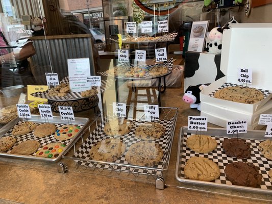 Cow Chip Cookies by null