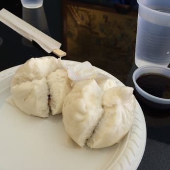 Dumpling Express - Bbq pork buns! Set of 3. - Shanghainese Near Me - Berkeley, California
