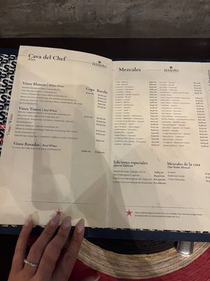 Menu photo 3 Axiote Playa del Carmen, ROO