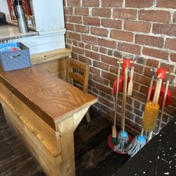 Crossroads Coffee - Kid's area is adorable!