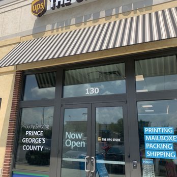 The UPS Store - Front Entrance - Shipping Centers Near Me - Capitol Heights, Maryland
