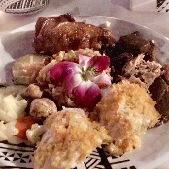 Hale Koa Hotel - Just an example of dinner at the Luau (I wish I would have photographed everything!) even as a pescatarian, I had plenty to enjoy! - Hotels Near Me - Honolulu, Hawaii Hale Koa Hotel - Just an example of dinner at the Luau (I wish I would have photographed everything!) even as a pescatarian, I had plenty to enjoy! - Hotels Near Me - Honolulu, Hawaii