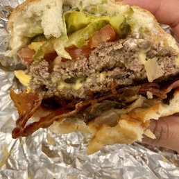 Large Bacon Burger Large Bacon Burger