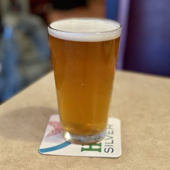 Seymour Train Station Pizza - "Sea Hag IPA" by New England Brewing Company - Pizza Near Me - Seymour, Connecticut