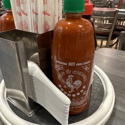 Pho 21 - Sriracha is back