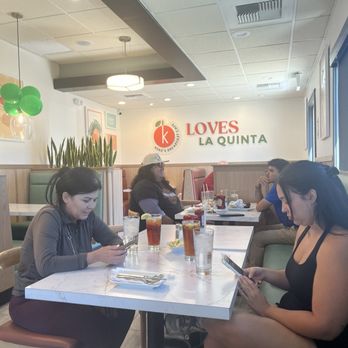 Keke's Breakfast Cafe - Happy Customers! - Breakfast & Brunch Near Me - La Quinta, California