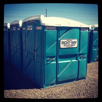 rightway portable toilets