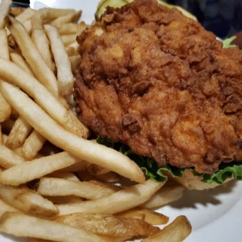 Blue Monkey Tavern - Spicy chicken sandwich - American Near Me - Merchantville, New Jersey