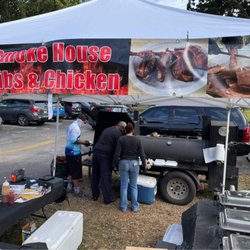 Smoke House Ribs And Chicken - Ribs and Chicken