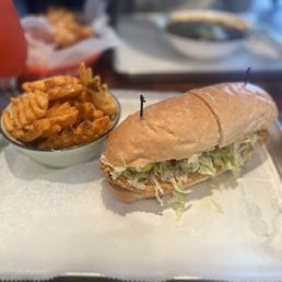 Mississippi Catfish Basket