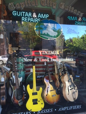 Capital City Guitars