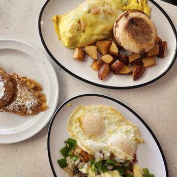 Peg's Countryside Cafe - Upgraded toast to French toast side for $1.50 with my entree - Breakfast & Brunch Near Me - Hamel, Minnesota Peg's Countryside Cafe - Upgraded toast to French toast side for $1.50 with my entree - Breakfast & Brunch Near Me - Hamel, Minnesota