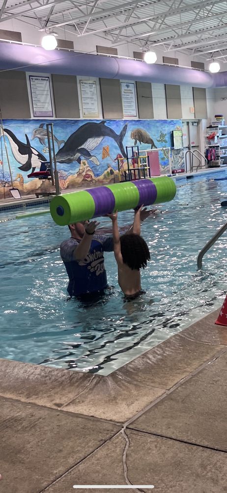 Social spots from Swim-in Zone