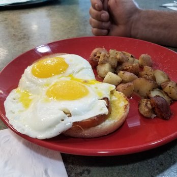 Sassafras Harbor Cafe - Eggs Benedict? - Breakfast & Brunch Near Me - Georgetown, Maryland