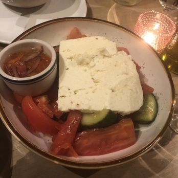 Philosophia - Greek Salad - Greek Near Me - Mount Pleasant, South Carolina
