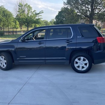 Napleton's Auto Park Urbana - Drivers side view of my new 2016 GMC terrain.  The interior is absolutely in immaculate condition. - Car Dealers Near Me - Urbana, Illinois
