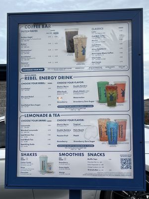 Menu photo 8 Dutch Bros Coffee Vallejo, CA Menu photo 8 Dutch Bros Coffee Vallejo, CA