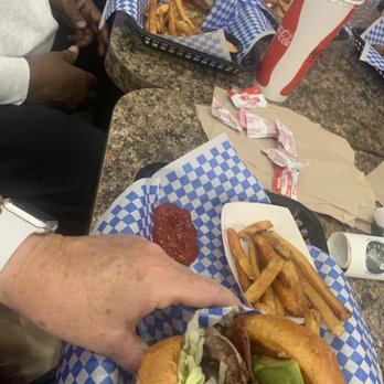 5th Street Burger & Fries - Avocado burger and the Tempe burger with natural cut fries. - Burgers Near Me - Tempe, Arizona